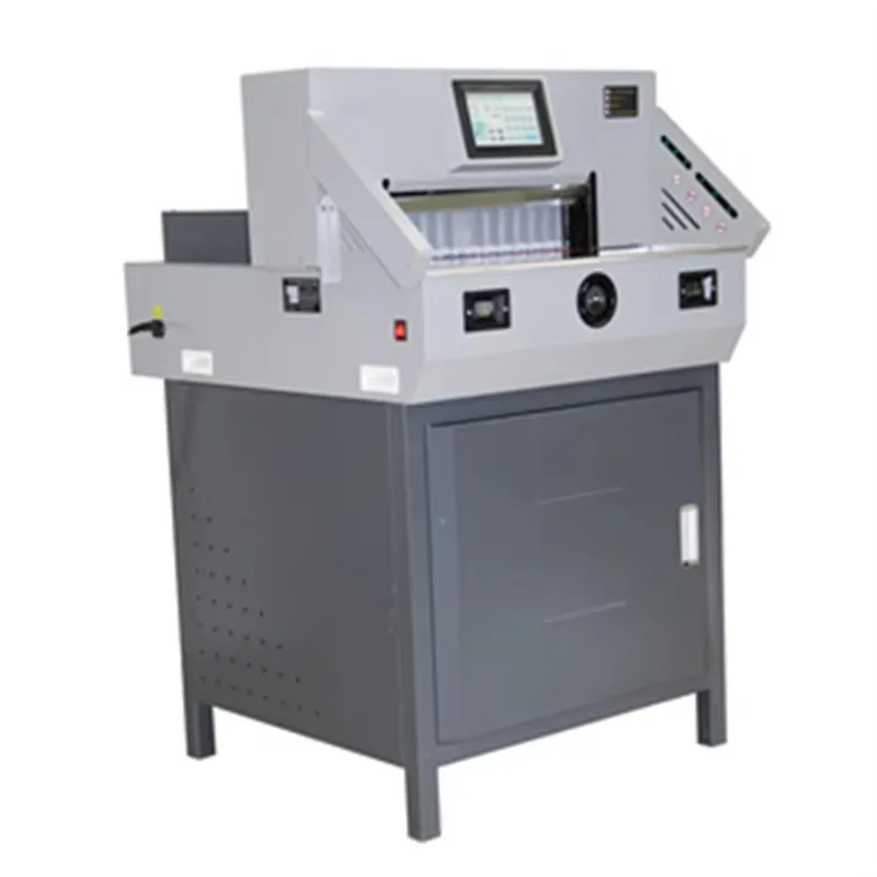 SG-4808HD New to 480mm Paper Cutter Electric Program Paper Cutter