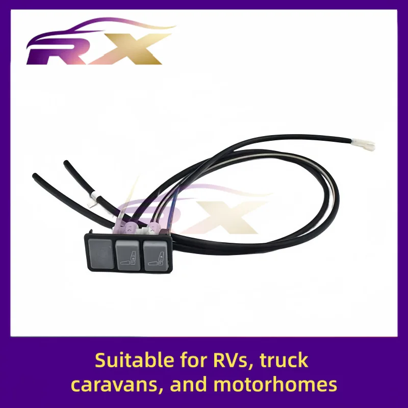 مناسبة ل RV قافلة متنقل ISRI NTS1 المقعد الأيسر صمام التحكم الكهربائي التبديل طقم تصليح 316496-02/00E