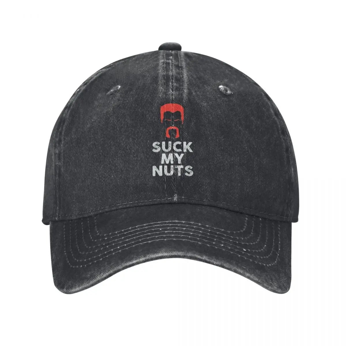 Abraham Suck My Nuts The Walking Dead Baseball Cap Cotton Hats Caps Unisex