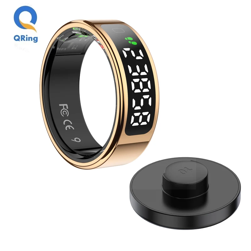 Smart Ring With Wir…