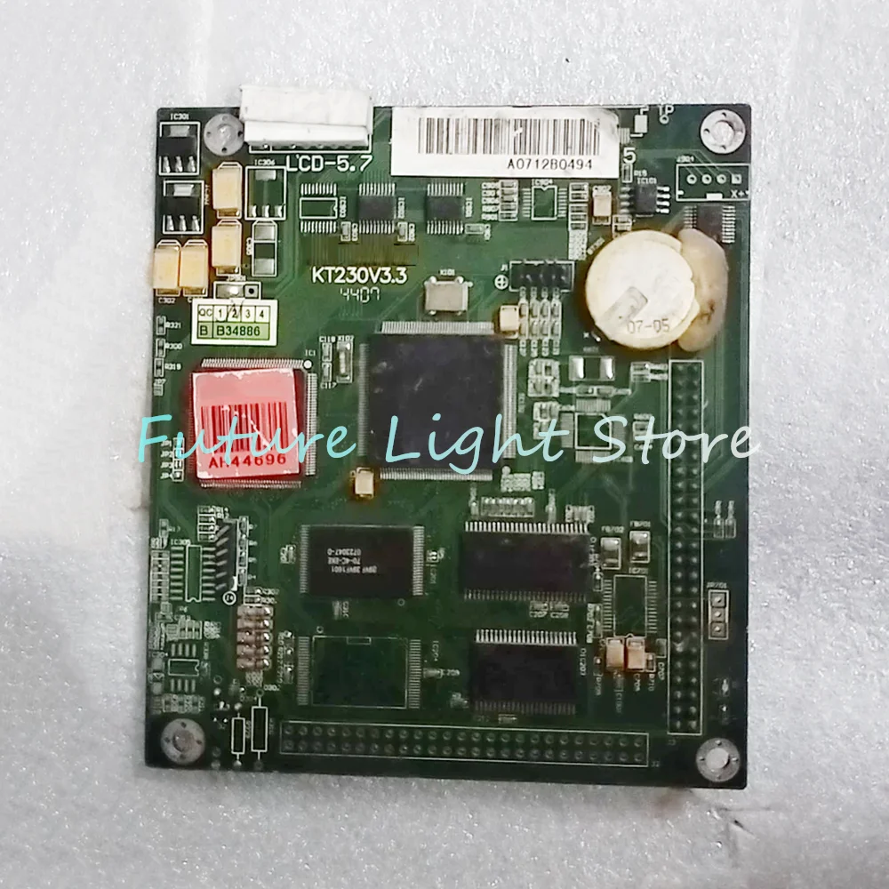Injection Molding Machine Computer Display Board CPU Memory Board KT230V3.3