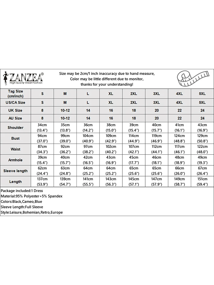 فساتين ZANZEA للسيدات لخريف 2025 فستان عباية إسلامية أنيق برقبة على شكل طية صدر وأكمام طويلة فستان صيفي مطوي دبي رداء نسائي