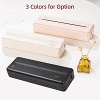 HPRT MT810 A4 Portable Paper Printer Thermal Printing Wireless BT Printer Compatible w/ iOS Android Mobile Photo Printer