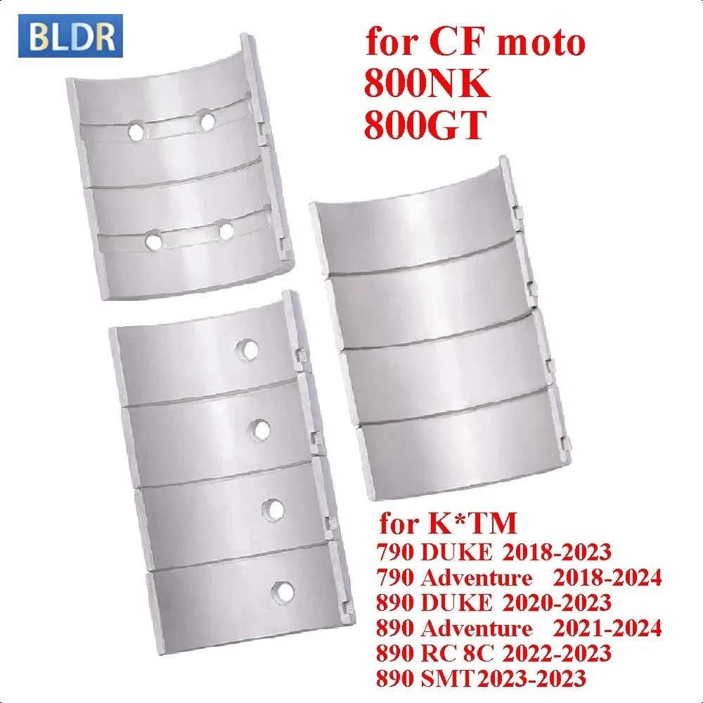 

38mm Motorcycle Connecting Rod Crankshaft Main Bearing for CF moto 800GT 800NK for K*TM 790 890 DU/KE 790 890 Adventure 890 SMT