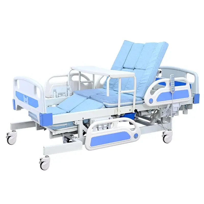 Nursing bed Multifunctional stroke hemiplegia elderly rehabilitation training Household turning over and lifting all-electric st