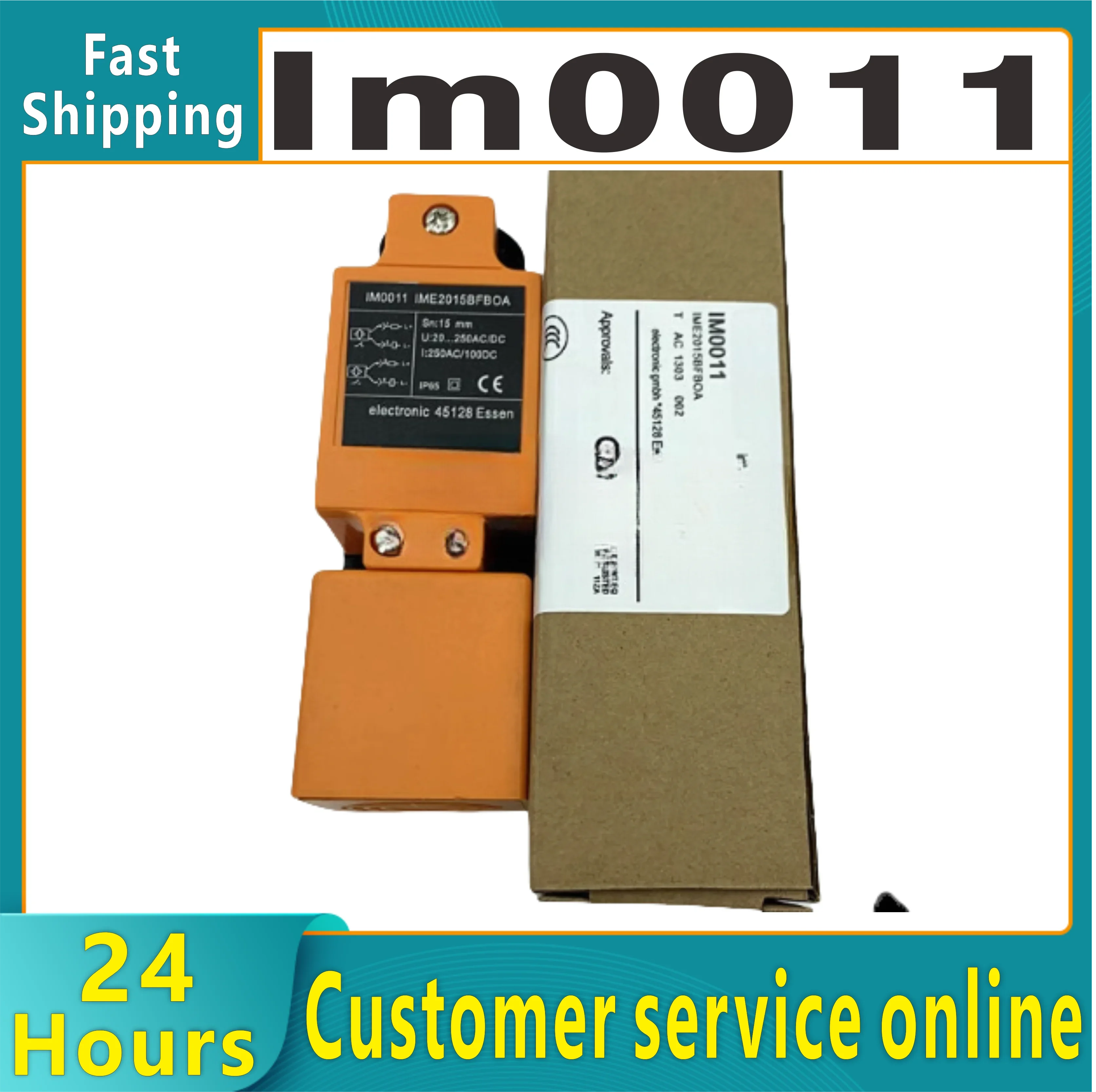 IM0011 IME2015BFBOA IFM New Original Genuine Proximity Switch Sensor