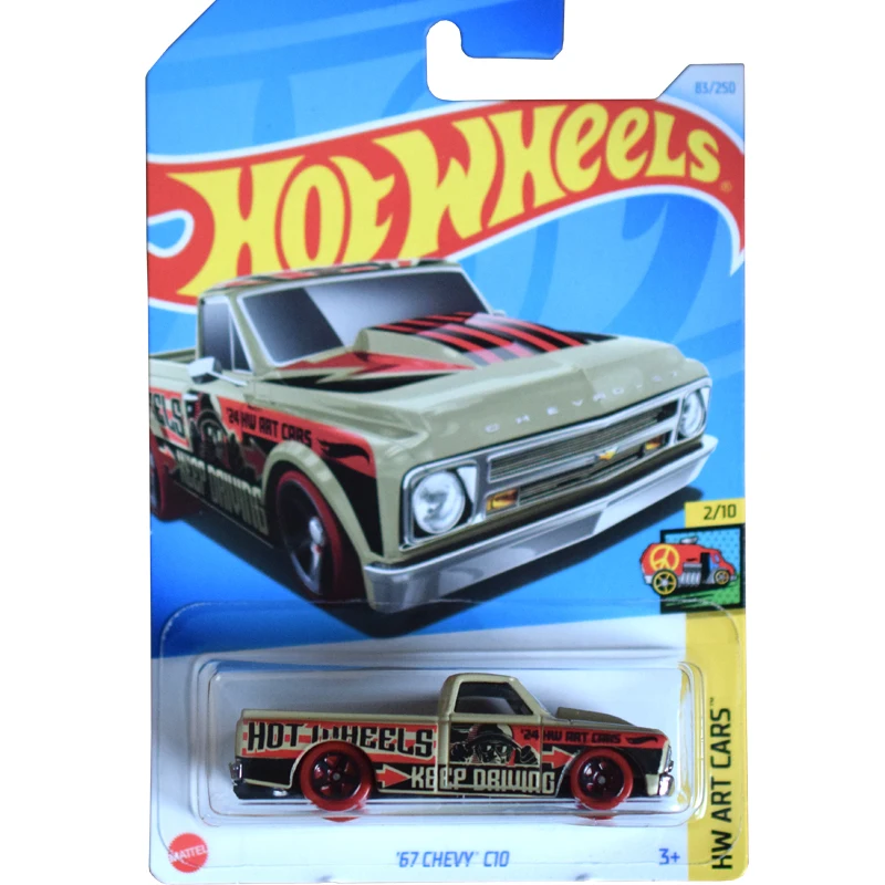 Hot Wheels Car 2024 E Case 1:64 Diecast Toys for Boys Monster High Ford Mustang Fast & Furious Ice Charger Mercedes Benz Gift