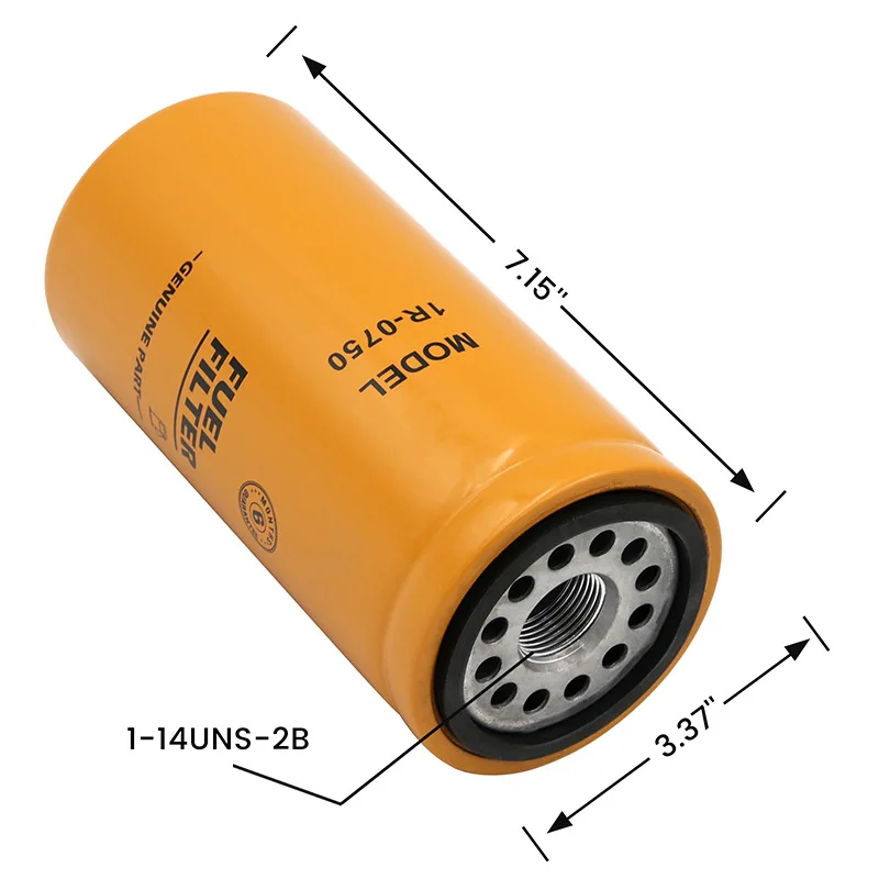 

Топливный фильтр 1R-0750 1R0750 для экскаваторов строительной техники CAT