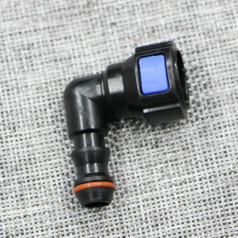 Apply to Aud-i A4 A6 Q5 Q7 A8 Passat B5 B6 B7 CC tiguan  Golf 6 Headlight cleaning water spray pipe connector Nozzle pipe joint