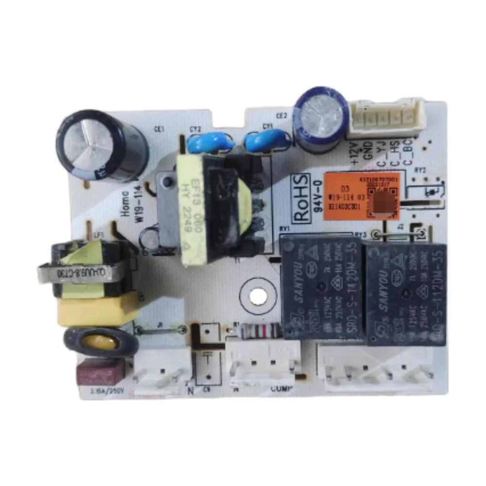 

Плата управления для холодильника W19-114, плата питания H11403CU01, печатная плата.