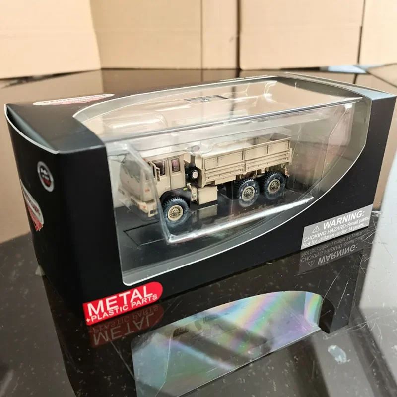 

1:72 Scale American FMTV M1083 Tactical Truck Tank Model Collection Ornaments Decoration Toy