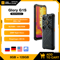 AGM GLORY G1S Rugged Thermal Imaging 5G 8+128G Android 11 5500MAH IP68/69K Rugged Smartphone