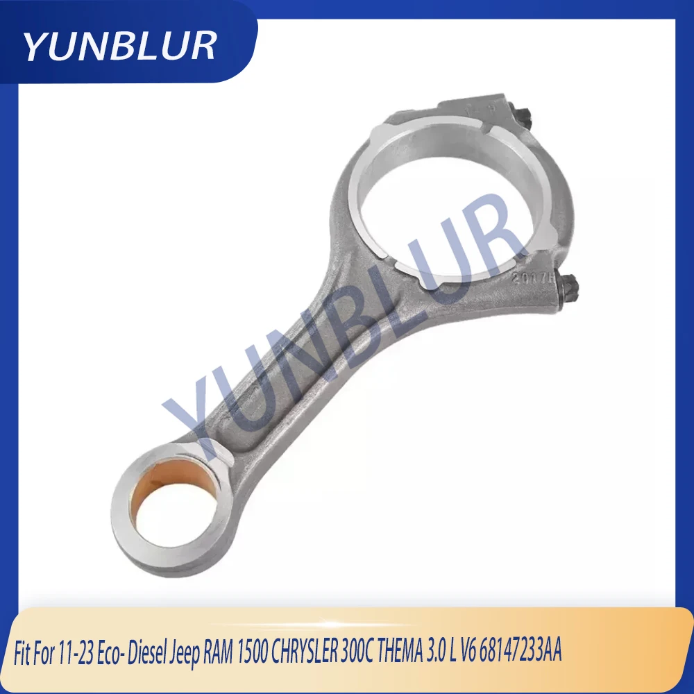 

EXF EXN VM Engine Part Connecting Rod Set Fit For 11-23 Eco- Diesel Jeep RAM 1500 CHRYSLER 300C THEMA 3.0 L V6 68147233AA