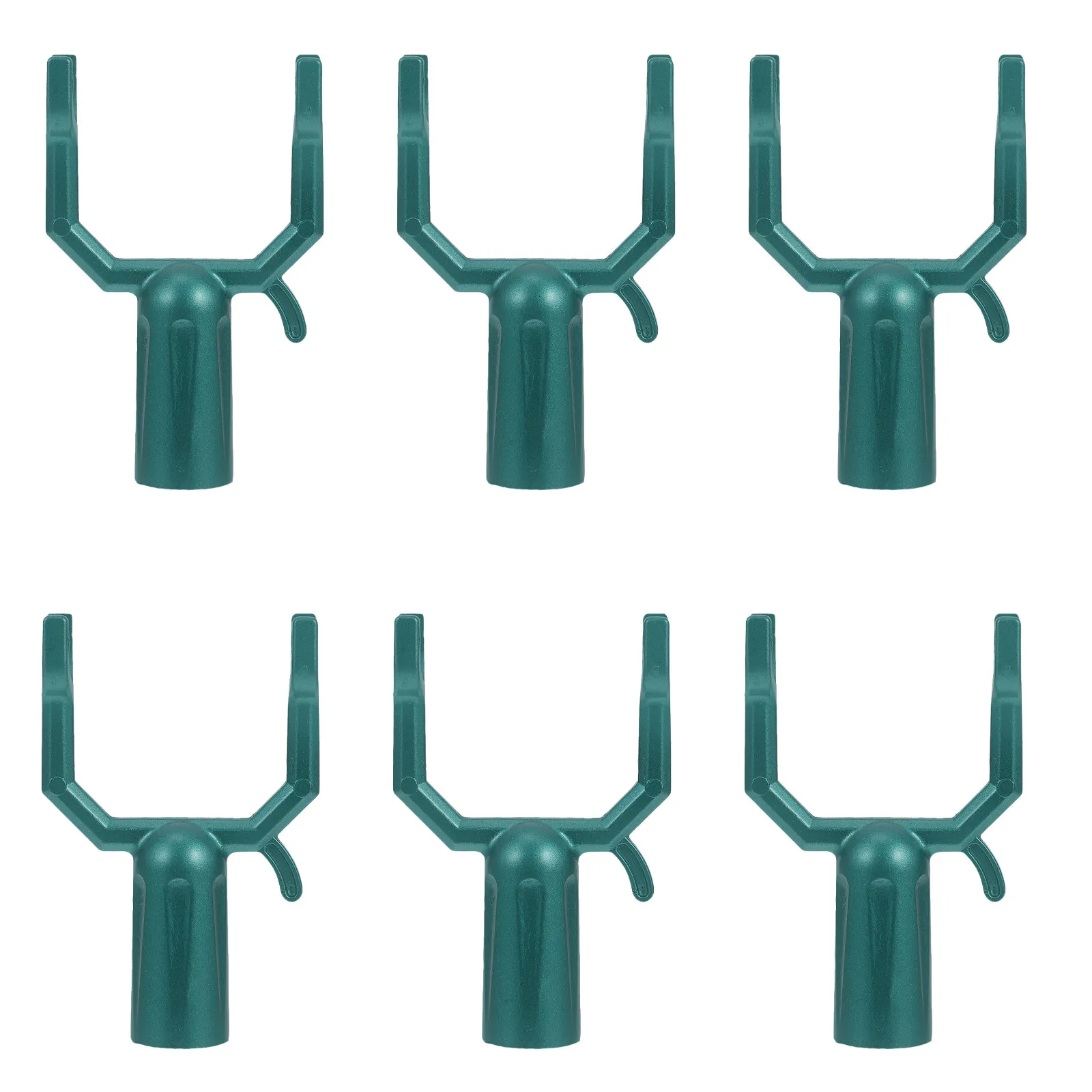 

6pcs 0.75 Inch Metal Tree Branch Support Brace Branch Crutch Straightening Kit for Propping Up Fruited Tree Vineyards Ornamental