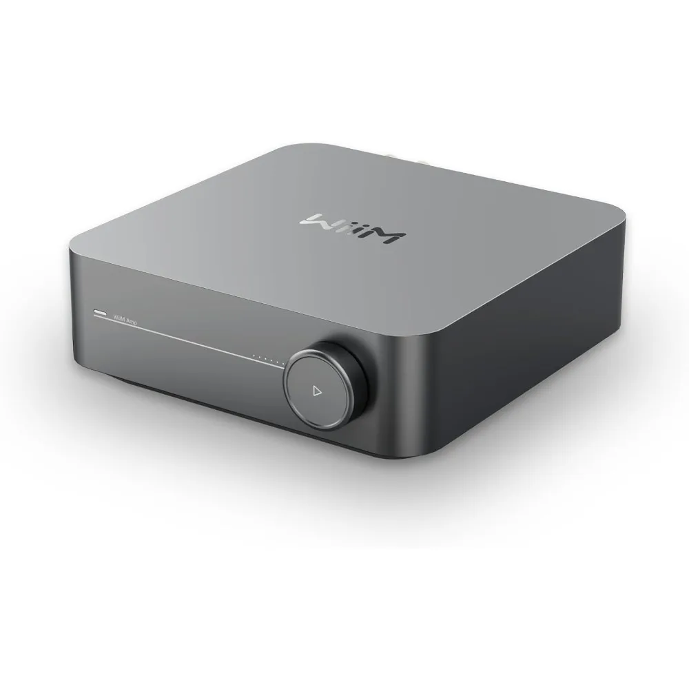 

Amp: Multiroom Streaming Amplifier with AirPlay 2, Chromecast, HDMI & Voice Control Stream Spotify, Amazon Music, Tidal