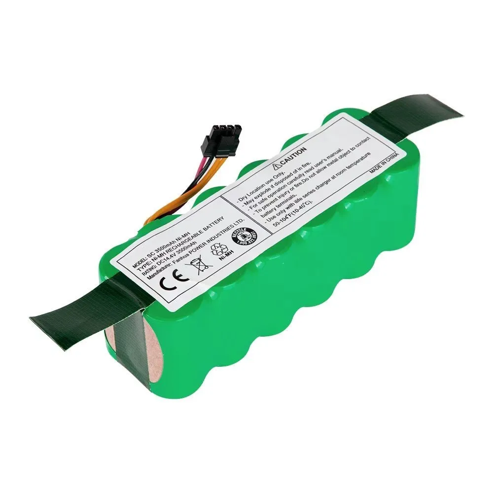 14.4V 3500mAh Battery for Panda X500 X580 Vacuum Clean Robot Battery for Ecovacs Mirror CR120 For Midea VCR06 VCR15 Haier T320