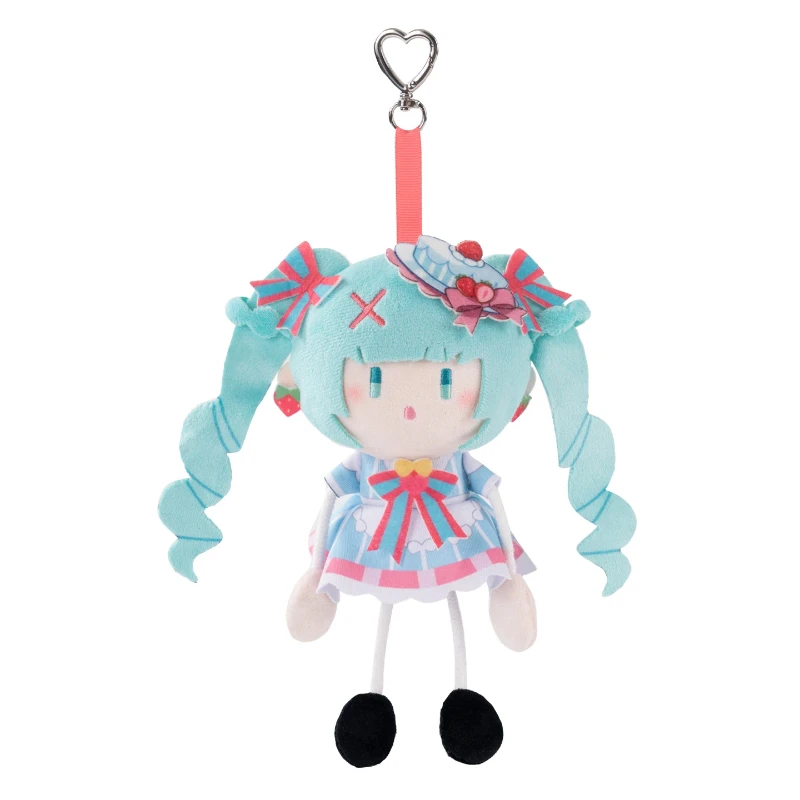 本物の初音ミク-アントボディ人形-ぬいぐるみキーホルダー-かわいいおもちゃ-アニメ周辺機器-デスクトップ装飾-素敵なギフトモデル-ガレージキット