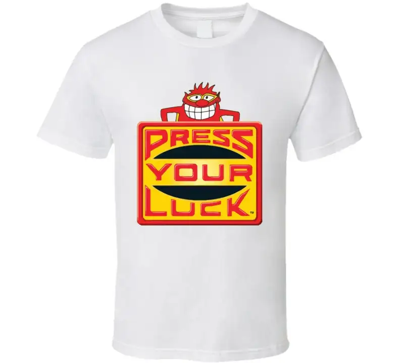 Press Your Luck Game Show No Whammies T Shirt