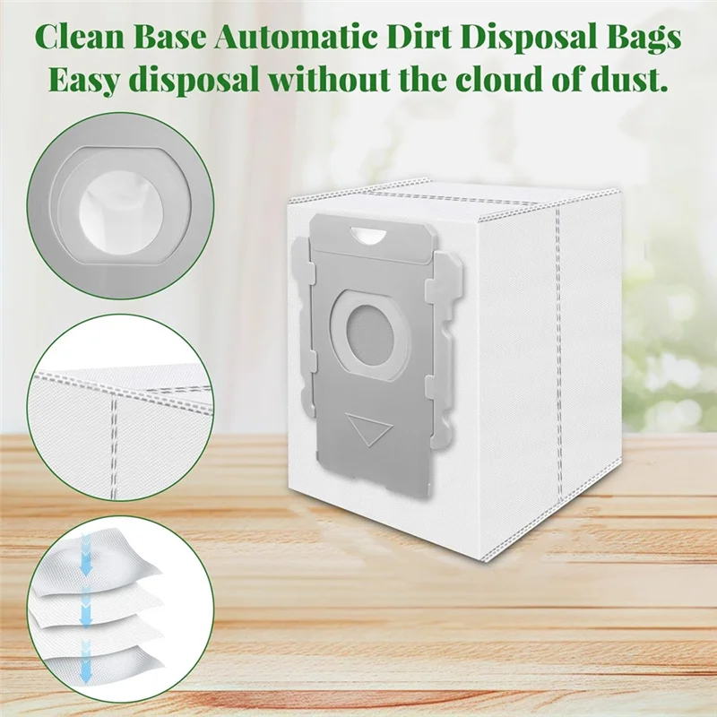 

【Home-Appliances】Replacement Parts For Irobot Roomba I2 I3 I3+ I4 I4+ I6 I6+ I7 I7+ I8 I8+/Plus E5 E6 E7 Robot Vacuum Accessorie