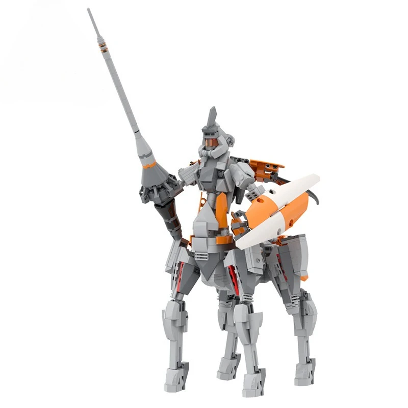 

Centaurused Robot horse-Mechanical Beast Action Figure Building Block Mechanical Monster Mech Constructor Bricks Toys Gifts