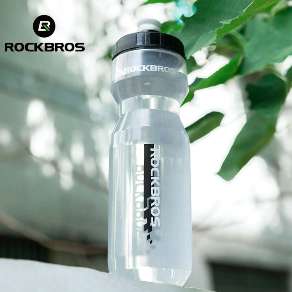 ROCKBROS Bicycle Water Bottle 750ml Mountain Road Bike Sports Water Kettle Portable Squeezed Water Cup Outdoor Cycling Accessory