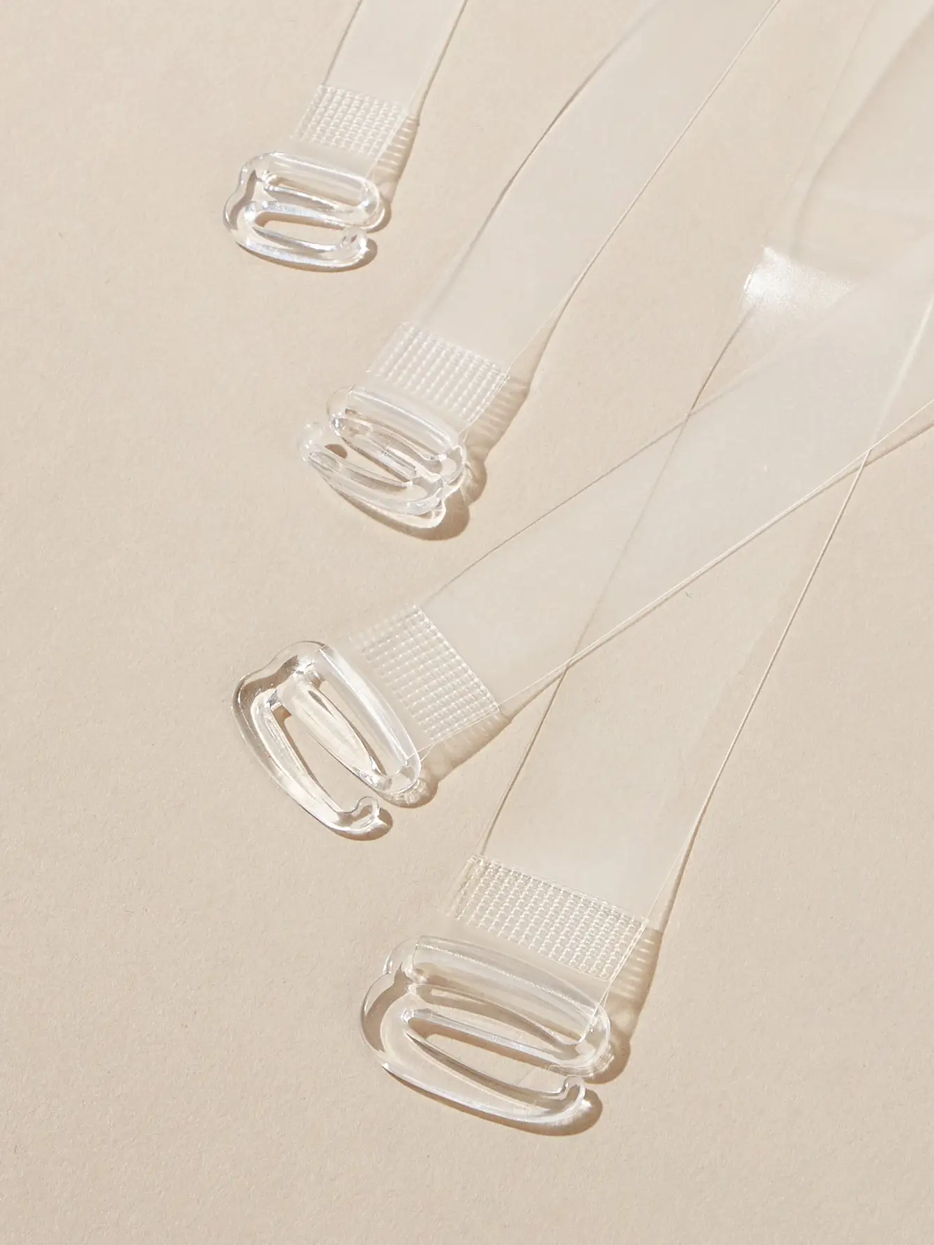 Correa transparente invisible para sujetador, 2 piezas, correas para los hombros, accesorio antideslizante para sujetador sin tirantes, lencería para mujer, adecuado para vestidos formales, citas