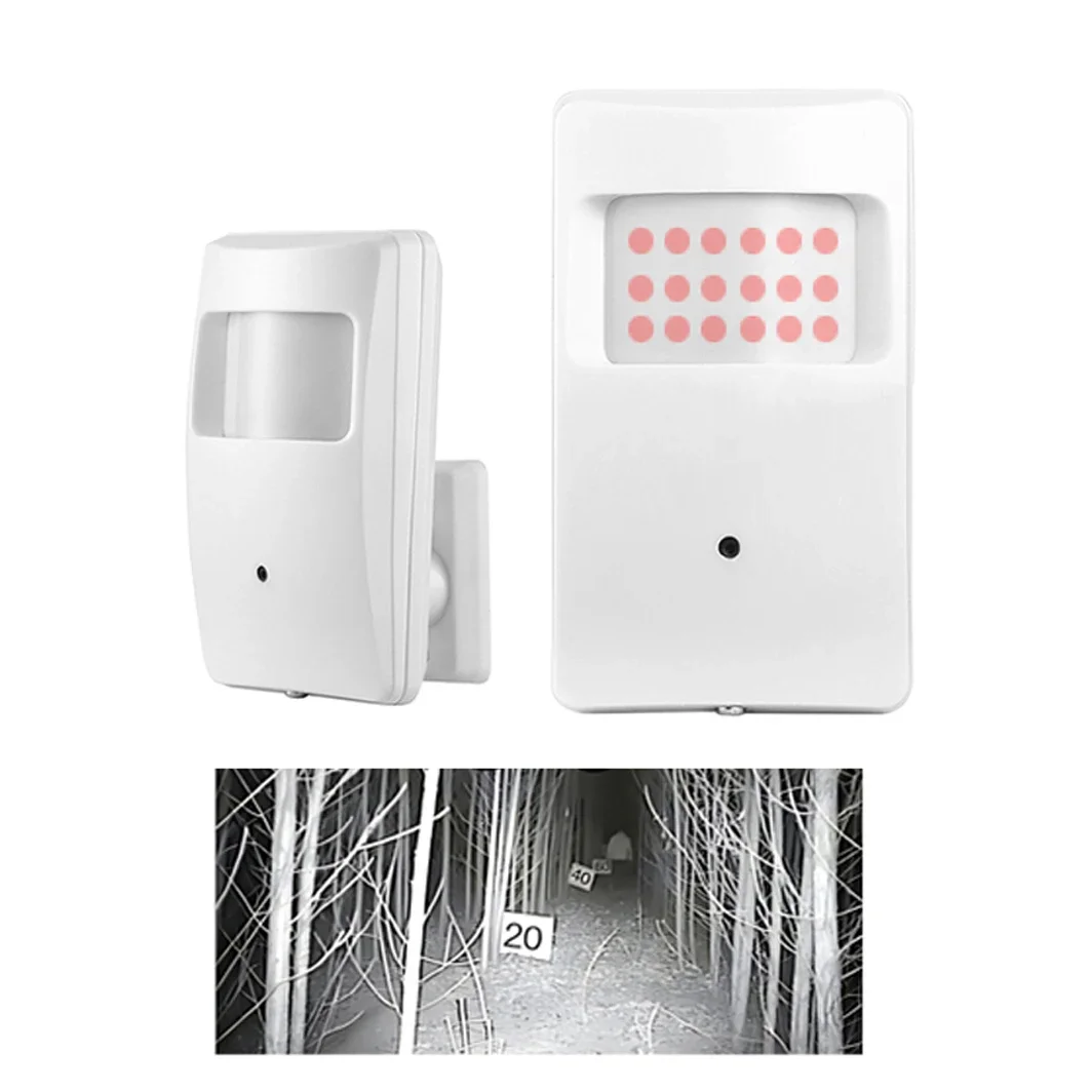 Imagem -02 - Mini Câmera Infravermelha de Visão Noturna Cctv Ahd Lente Cone 1080p 5mp Led 4k Estilo Detector Tvi Cvi Analógico Todos os Dvr Compatibilidade