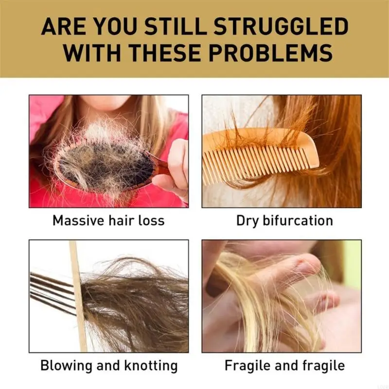 U0DE Утолщение роста волос против выпадения волос Полигональный шампунь для роста волос Быстрый уход за выпадением волос для и