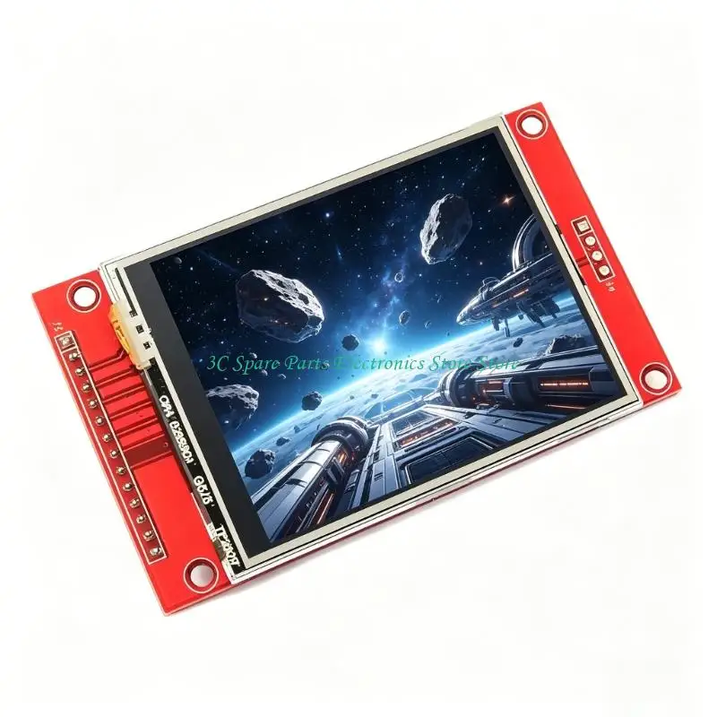SZ 2.4 Inch SPI TFT LCD Displays High Resolution Fast Response High Contrast Lcd Panel Suitable for Gaming & Electronics