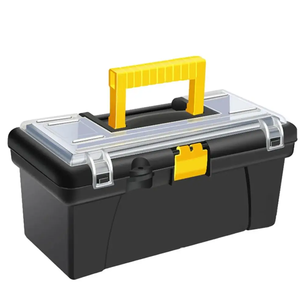 

Portable Tool Multifunctional Portable Plastic Electrician Repair Large Storage Box Hardware Tool Storage Box