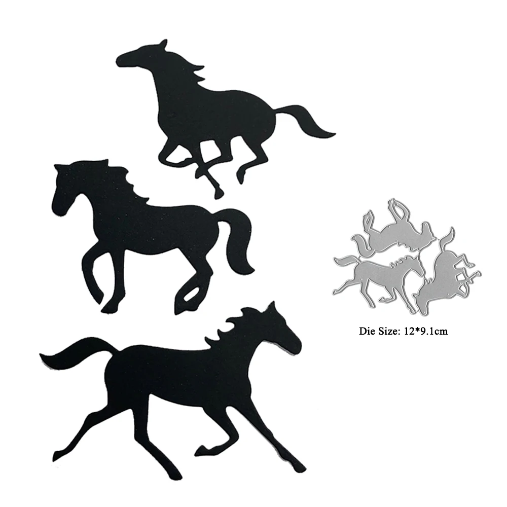 

Animal Cutting Dies 2023 New Arrivalfor Scrapbooking Card Making Mold Embossing Folders Stencil Slimline Die Metal Crafts