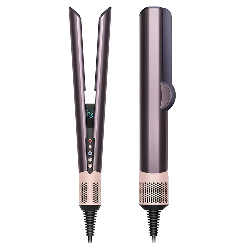 2-in-1 Professional Hair Straightener Fashion Hair Styling Essential for Smooth, Hair Straightener Sleek Looks EU/US/UK Plug image 3