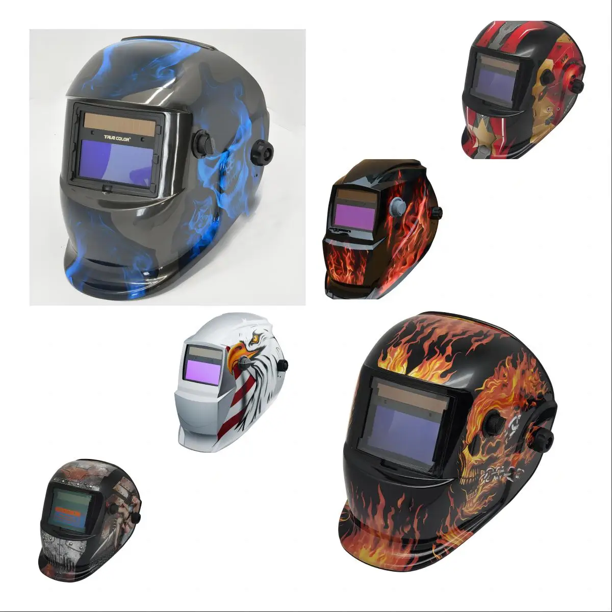 Solar Automatic Darkening Welding Helmet Helmets Welding