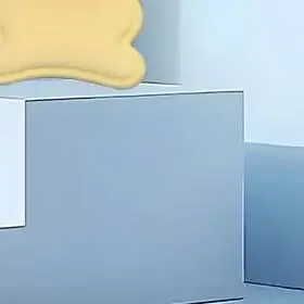 1 個ミニフィンガーパフファンデーション小さなエアクッションパウダースポンジフェイスコンシーラー BB クリーム化粧品アプリケーターメイクアップツール