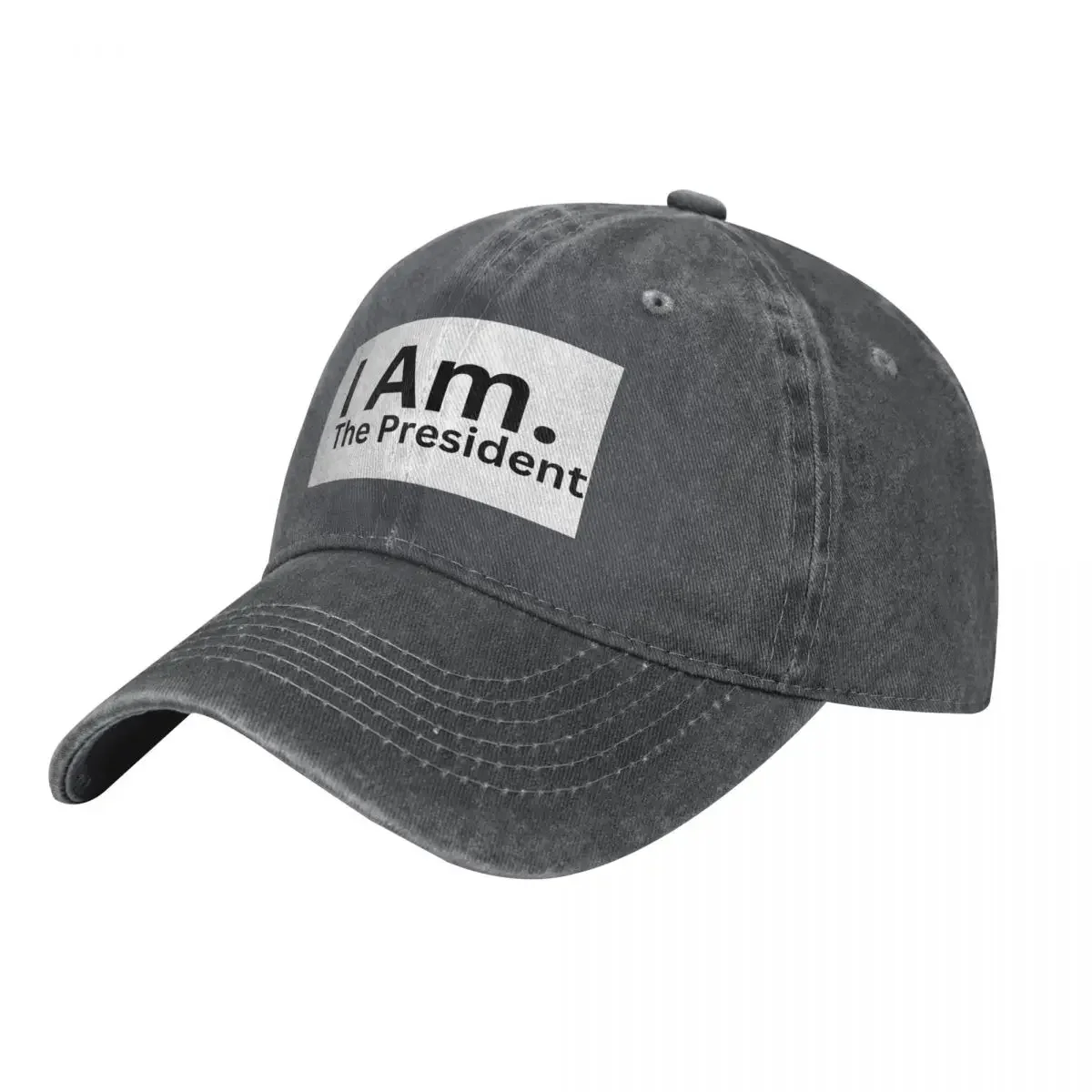 

I Am. The President Baseball Cap Luxury Brand Luxury Man Hat sun hat Golf Men Women's