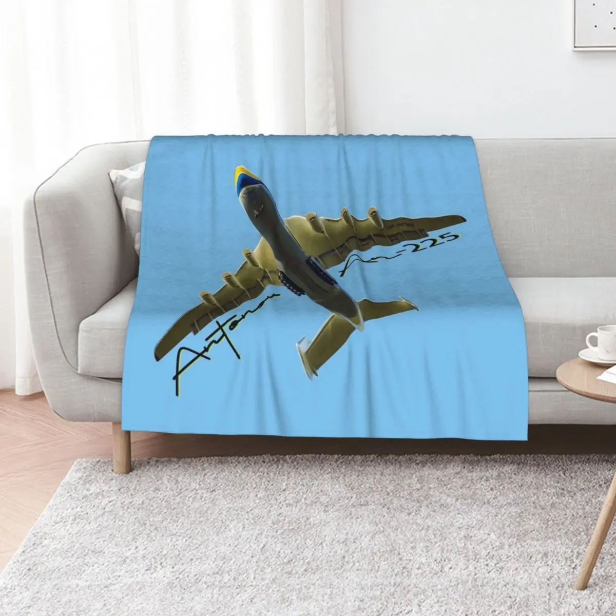 Antonov AN-225 Cargo Heavy Lifter Throw Blanket Quilt wednesday Luxury Brand Blankets Sofas Of Decoration Flannel Cute Blankets