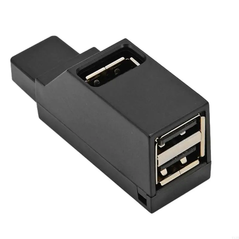 Universal USB -концентраточный адаптер усиливает соединение ноутбуков PC USB2.0 Splitter