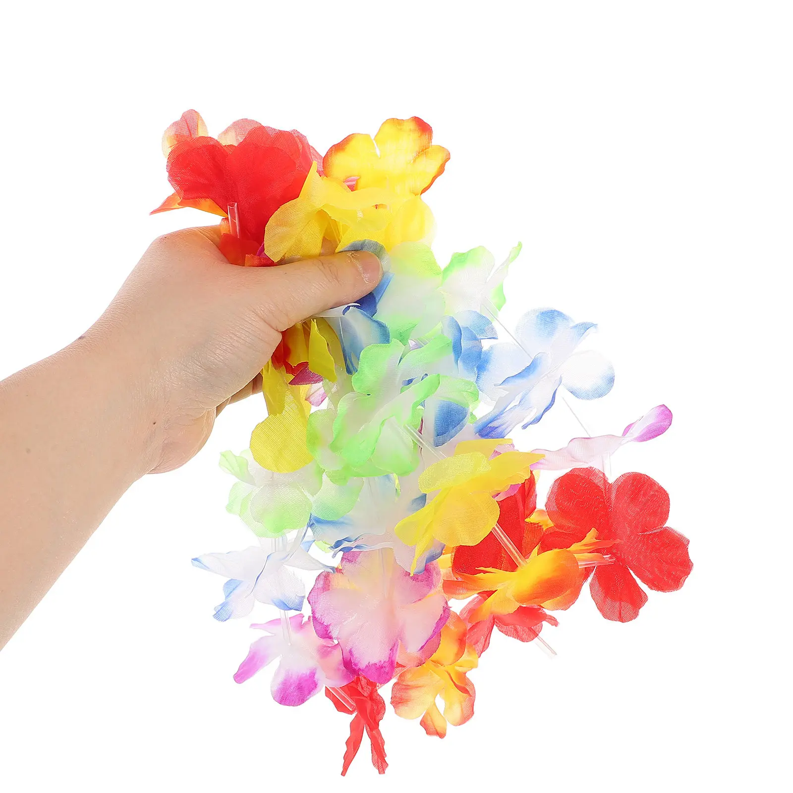 20pcs Sunflower Hanging Banner – Tropical Floral Fabric Decor for Door, Porch & Wall, Fade-Resistant Spring Decoration