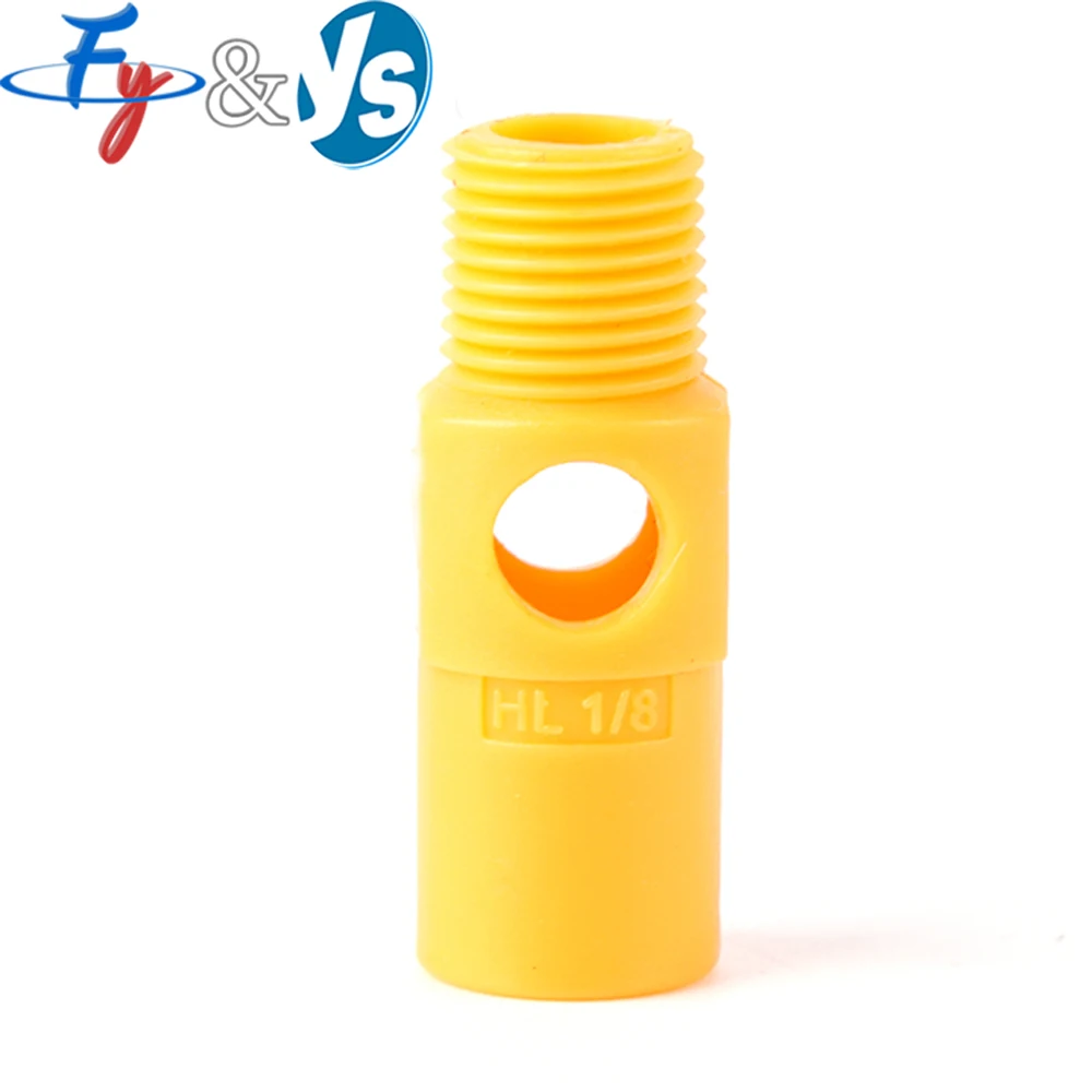 

Mini PP Mixed Flow Nozzle,Minimum Order Of 1 Piece Industrial Mixing Eductor Nozzle, Plastic Automatic Mixer Jet Nozzle