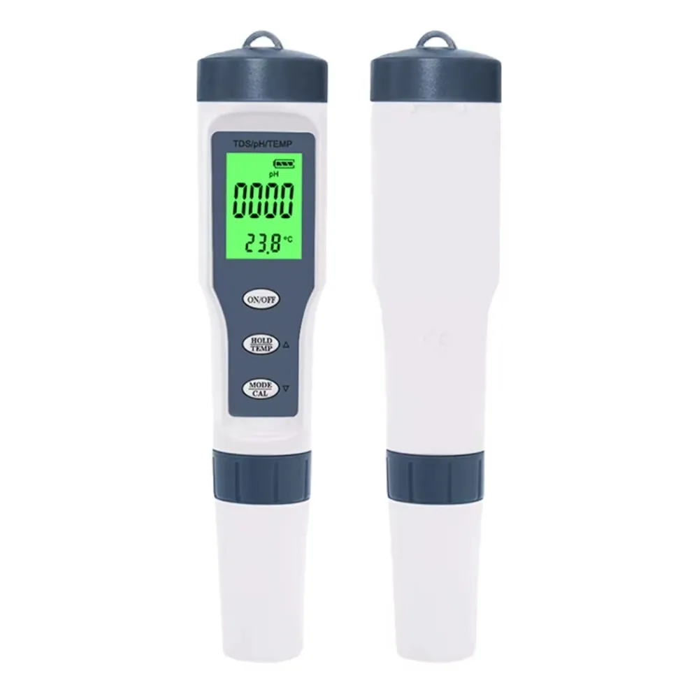 3 in 1 Convenient Digital  TDS / PH / Temperature Water  Quality Tester PH Meter Pen Household Industry