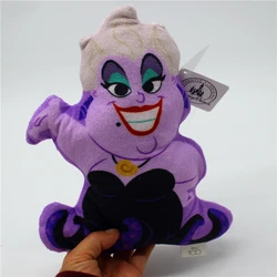 1piece 20cm Disney Anime The Little Mermaid Villain Ursula Stuffed Doll Toys 100th Anniversary Ursula Plush Doll Hallowmas toys