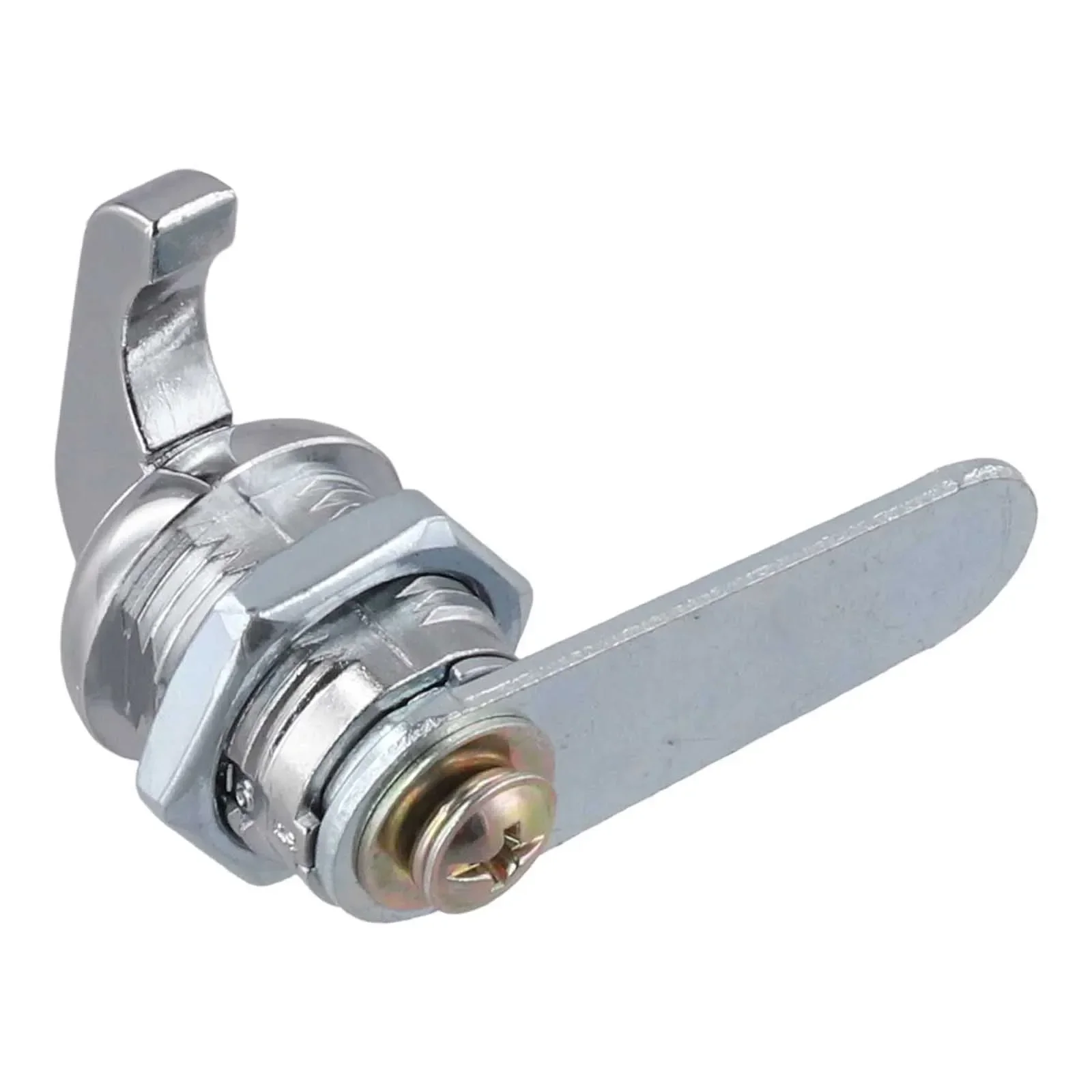 Rotary Cylinder Keyless Cam Lock For Distribution Boxes Use In For Lockers Yachts Cars And Electronic Metal Wood Cabinets