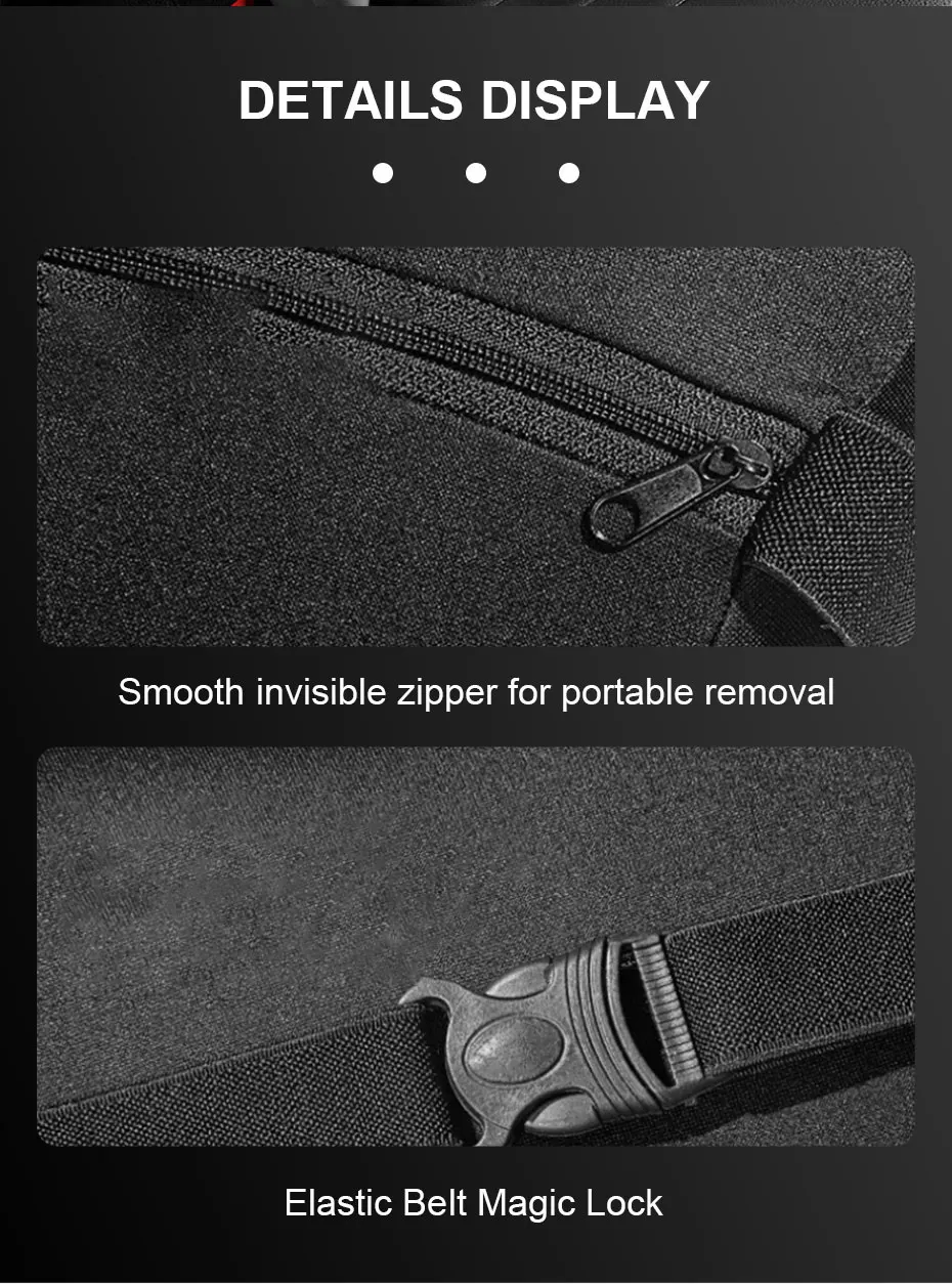 SEAMETAL Auto Kissen Innen Memory Foam Auto Kopfstütze Kissen Universal Auto Taille Kissen Schutz Kopf Hals Kissen Zubehör – Detail 10