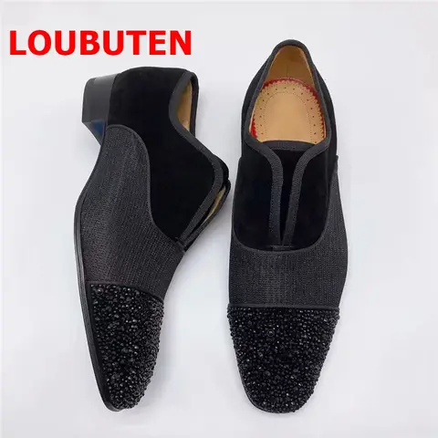 8 best sales herrskor med strass - №4