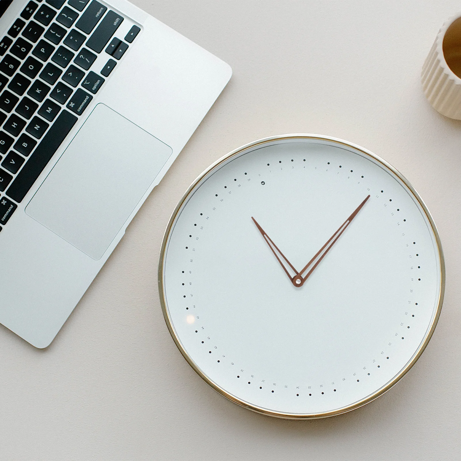 

5Sets Wood Clock Hands Wooden Clock Pointers Replacement Parts for Wall Clocks Cross Stitch DIY Precision Movement