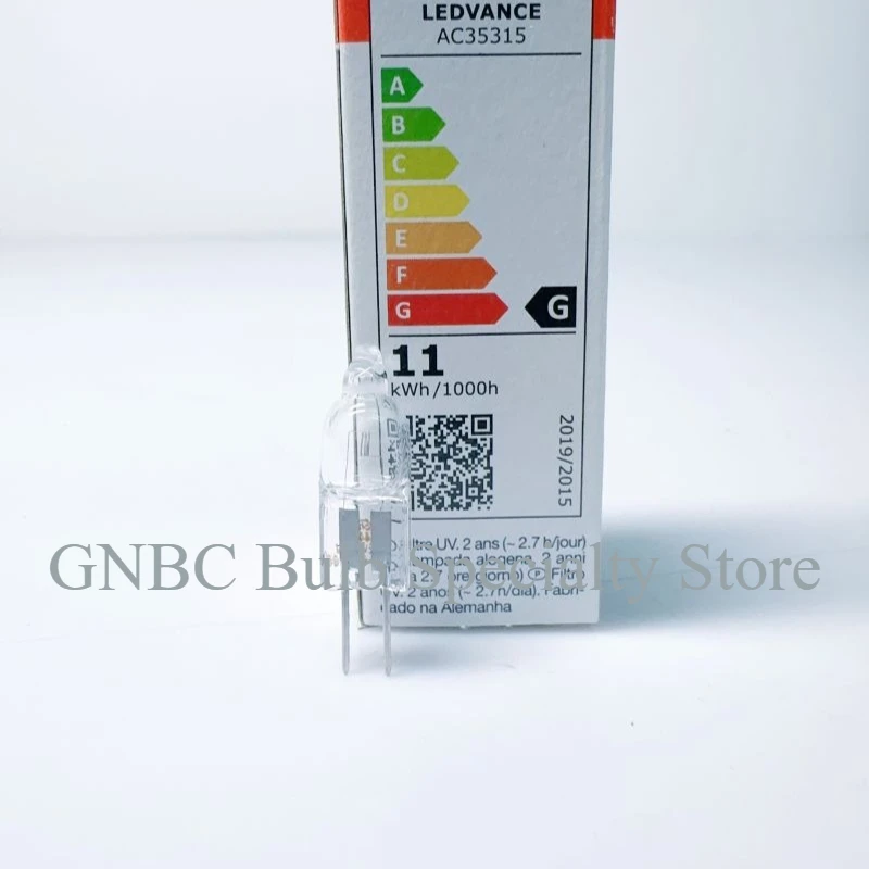 64418 64428 64408 12V 5W 10W 20W Halogen Lamp G4 Rational Oven Stove High Temperature 300C Tungsten Bulb