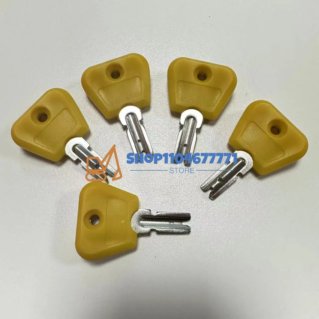 

5 шт./2 шт. 1 шт. ключ зажигания для вилочного погрузчика Clark Yale Hyster 2368655 2782017 7004147