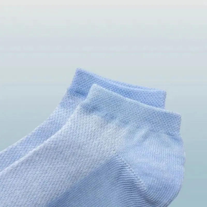 Chaussettes Bateau en Maille Confortables et Respirantes pour Femme, dehors, Loisirs, Nouvelle Mode, Printemps et Été, 5/10 Paires, 2024