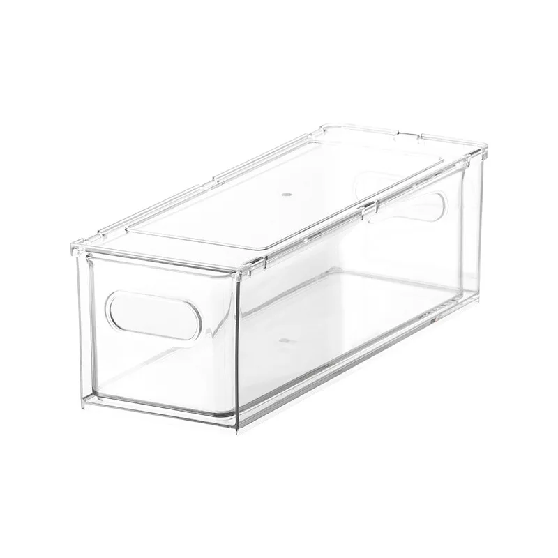 Picture 7: Eco-Conscious Storage Solution - 4-Compartment Book Container with Secure PET Lids