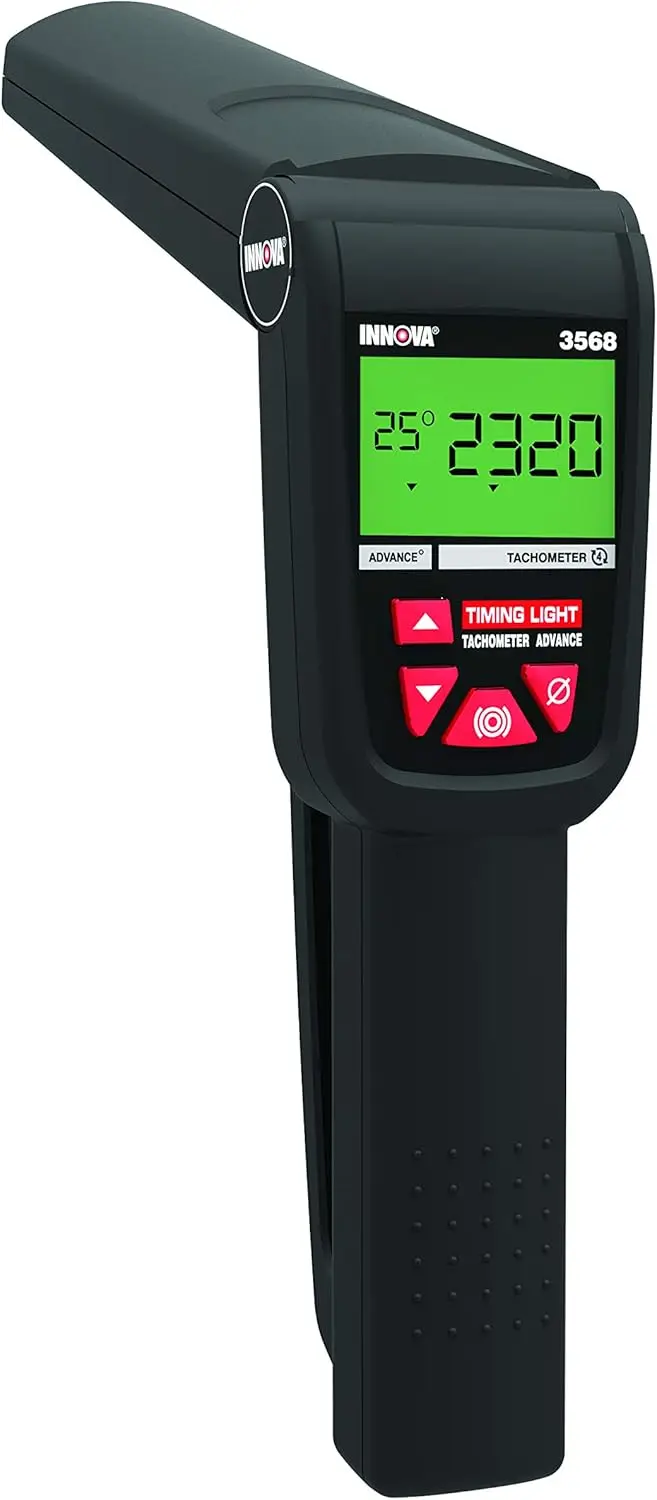 

Digital Timing Light for Automotive Diagnostics, Accurate Engine Tuning Tool